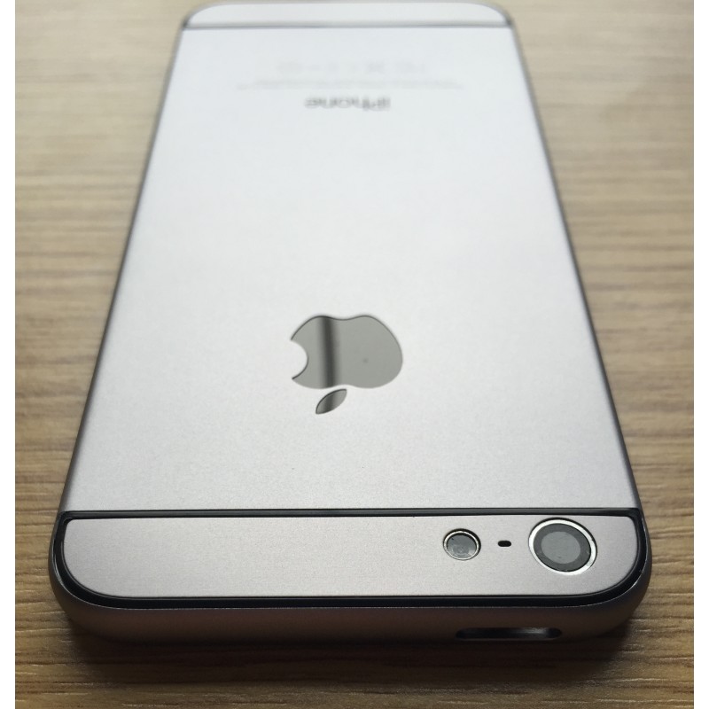 Корпус iPhone 5 в стиле iPhone 6 Space Gray